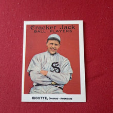 Load image into Gallery viewer, EDWARD V. CICOTTE Dover Reprint of 1914 Cracker Jack Card #94 Chicago White Sox SHIPPING INCLUDED