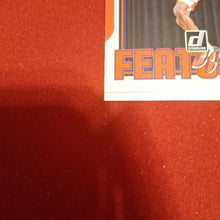 Load image into Gallery viewer, 2024 Donruss Bilal Coulibaly RC Franchise Features #15 Wizards TRACKING INCLUDED