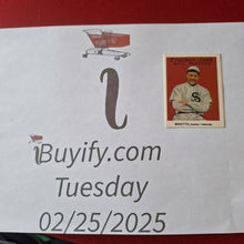 Load image into Gallery viewer, EDWARD V. CICOTTE Dover Reprint of 1914 Cracker Jack Card #94 Chicago White Sox SHIPPING INCLUDED