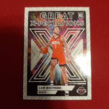 Load image into Gallery viewer, 2024 Donruss Cam Whitmore Great Expectations RC #3 Rockets TRACKING IS INCLUDED