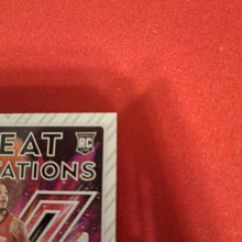 Load image into Gallery viewer, 2024 Donruss Cam Whitmore Great Expectations RC #3 Rockets TRACKING IS INCLUDED