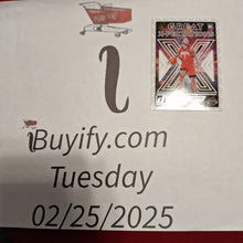 Load image into Gallery viewer, 2024 Donruss Cam Whitmore Great Expectations RC #3 Rockets TRACKING IS INCLUDED