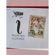 Load image into Gallery viewer, 2018 Gypsey Queen Bryce Harper #50 Washington Nationals SHIPPING IS INCLUDED