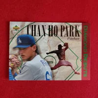 Load image into Gallery viewer, 1994 Topps Chan Ho Park Diamond Debuts RC #520 LA Dodgers SHIPPING IS INCLUDED