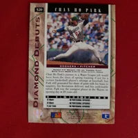 Load image into Gallery viewer, 1994 Topps Chan Ho Park Diamond Debuts RC #520 LA Dodgers SHIPPING IS INCLUDED
