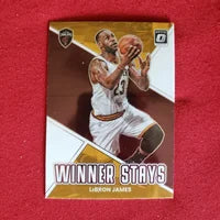 Load image into Gallery viewer, 2023 Optic Lebron James Winner Stays #2 Cleveland Cavaliers SHIPPING IS INCLUDED
