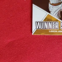 Load image into Gallery viewer, 2023 Optic Lebron James Winner Stays #2 Cleveland Cavaliers SHIPPING IS INCLUDED
