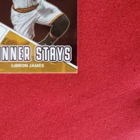 Load image into Gallery viewer, 2023 Optic Lebron James Winner Stays #2 Cleveland Cavaliers SHIPPING IS INCLUDED