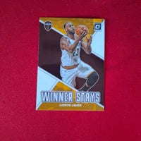 Load image into Gallery viewer, 2023 Optic Lebron James Winner Stays #2 Cleveland Cavaliers SHIPPING IS INCLUDED