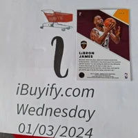Load image into Gallery viewer, 2023 Optic Lebron James Winner Stays #2 Cleveland Cavaliers SHIPPING IS INCLUDED