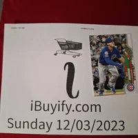 Load image into Gallery viewer, 2020 Topps Holiday Nico Hoerner RC #HW11 Chicago Cubs SHIPPING IS INCLUDED