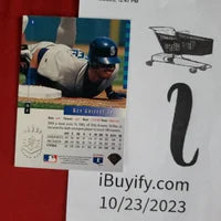 Load image into Gallery viewer, 1993 Upper Deck SPX Ken Griffey Jr. #4 Seattle Mariners HOF SHIPPING IS INCLUDED