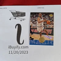 Load image into Gallery viewer, 1995 Upper Deck Anfernee Hardaway #170 Electric Court Magic SHIPPING IS INCLUDED