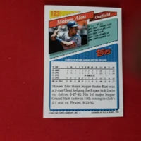 Load image into Gallery viewer, 1993 Topps Moises Alou RC #123 Expos SHIPPING IS INCLUDED