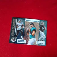 Load image into Gallery viewer, 2020 Mosiac Jacksonville Flea Flicker #FF10 Chark Jr., Minshew II, Fournette SHIPPING IS INCLUDED
