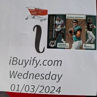 Load image into Gallery viewer, 2020 Mosiac Jacksonville Flea Flicker #FF10 Chark Jr., Minshew II, Fournette SHIPPING IS INCLUDED