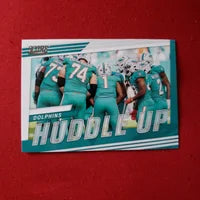 Load image into Gallery viewer, 2022 Score Miami Dolphins Huddle Up #HU-MIA SHIPPING IS INCLUDED