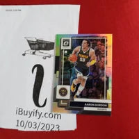 Load image into Gallery viewer, 2023 Optic Aaron Gordon #68 Silver Prizm Denver Nuggets SHIPPING IS INCLUDED