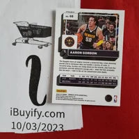 Load image into Gallery viewer, 2023 Optic Aaron Gordon #68 Silver Prizm Denver Nuggets SHIPPING IS INCLUDED