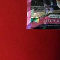 Load image into Gallery viewer, 2020 Prizm Andrew Wiggins Pink Ice #160 Kansas Jayhawks Timberwolves