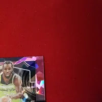 Load image into Gallery viewer, 2020 Prizm Andrew Wiggins Pink Ice #160 Kansas Jayhawks Timberwolves