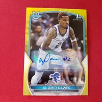 Load image into Gallery viewer, 2023 Bowman U 1st Bowman Al-Amir Dawes Auto /75 Seton Hall SHIPPING IS INCLUDED