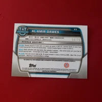 Load image into Gallery viewer, 2023 Bowman U 1st Bowman Al-Amir Dawes Auto /75 Seton Hall SHIPPING IS INCLUDED