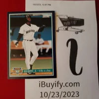 Load image into Gallery viewer, 1994 Score Ken Griffey Jr. #628 8 HR's in a row SHIPPING IS INCLUDED