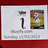 Load image into Gallery viewer, 2021 Premier Draft Kylin Hill #62 Green Bay Packers Mississippi St Bulldogs SHIPPING IS INCLUDED