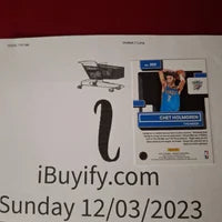 Load image into Gallery viewer, 2023 Donruss Chet Holmgren Rated Rookie #202 Gonzaga Bulldogs SHIPPING IS INCLUDED