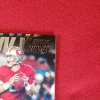 Load image into Gallery viewer, 2022 Prestige Steve Young Any Given Sunday #8 SF 49ers HOF SHIPPING IS INCLUDED