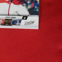 Load image into Gallery viewer, 2022 Prestige Steve Young Any Given Sunday #8 SF 49ers HOF SHIPPING IS INCLUDED