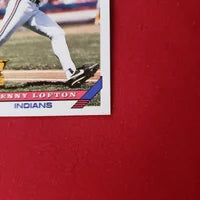 Load image into Gallery viewer, 1993 Topps Kenny Lofton Gold Cup RC #331 Cleveland Gaurdians SHIPPING IS INCLUDED