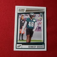 Load image into Gallery viewer, 2023 Score Kennedy Brooks RC #344 Oklahoma Sooners/Eagles SHIPPING IS INCLUDED