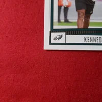 Load image into Gallery viewer, 2023 Score Kennedy Brooks RC #344 Oklahoma Sooners/Eagles SHIPPING IS INCLUDED