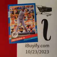 Load image into Gallery viewer, 1991 Donruss Ken Griffey Jr. #77 Seattle Mariners HOF SHIPPING IS INCLUDED
