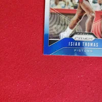 Load image into Gallery viewer, 2020 Prizm Isiah Thomas Red, White and Blue #30 Detroit Pistons HOF SHIPPING INCLUDED