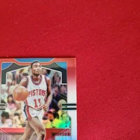 Load image into Gallery viewer, 2020 Prizm Isiah Thomas Red, White and Blue #30 Detroit Pistons HOF SHIPPING INCLUDED