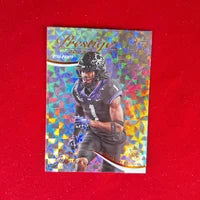 Load image into Gallery viewer, 2023 Prestige Quentin Johnston RC Xtra Points #371 TCU SHIPPING IS INCLUDED