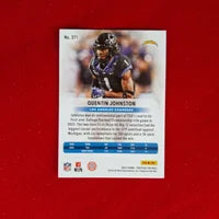 Load image into Gallery viewer, 2023 Prestige Quentin Johnston RC Xtra Points #371 TCU SHIPPING IS INCLUDED