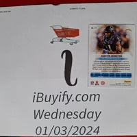 Load image into Gallery viewer, 2023 Prestige Quentin Johnston RC Xtra Points #371 TCU SHIPPING IS INCLUDED