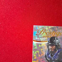 Load image into Gallery viewer, 2023 Prestige Quentin Johnston RC Xtra Points #371 TCU SHIPPING IS INCLUDED