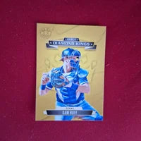 Load image into Gallery viewer, 2021 Diamond Kings Debut Sam Huff #DDK-TR Texas Rangers SHIPPING IS INCLUDED