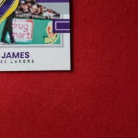 Load image into Gallery viewer, 2023 Donruss LeBron James Franchise Features #23 Lakers SHIPPING IS INCLUDED