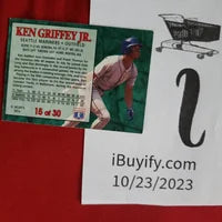 Load image into Gallery viewer, 1994 Post Collection Ken Griffey Jr. #15 of 30 SHIPPING IS INCLUDED