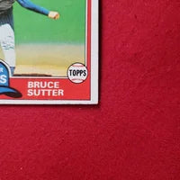 Load image into Gallery viewer, 1981 Topps Bruce Sutter N.L. All-Star #590 Chicago Cubs HOF SHIPPING IS INCLUDED