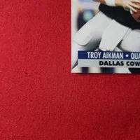 Load image into Gallery viewer, 1991 ProSet Troy Aikman #128 Cowboys HOF SHIPPING IS INCLUDED