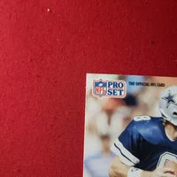 Load image into Gallery viewer, 1991 ProSet Troy Aikman #128 Cowboys HOF SHIPPING IS INCLUDED