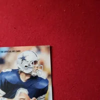 Load image into Gallery viewer, 1991 ProSet Troy Aikman #128 Cowboys HOF SHIPPING IS INCLUDED