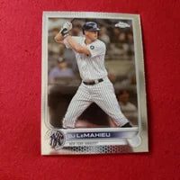 Load image into Gallery viewer, 2022 Topps Chrome DJ LeMahieu #20 New York Yankees SHIPPING IS INCLUDED
